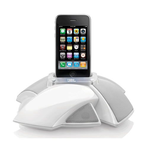 ขายชุดลำโพง JBL สำหรับ Iphone รุ่น ONSTAGE4 Plus White (ใหม่ยังไม่แกะกล่อง) รูปที่ 1