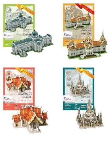 งานอดิเรกยามว่าง 3D puzzle จิ๊กซอว์3มิติ รูปที่ 5
