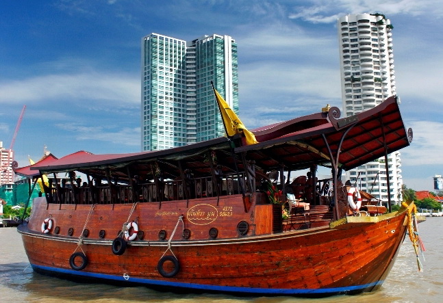 Dinner ล่องเรือ แม่น้ำเจ้าพระยา รูปที่ 1