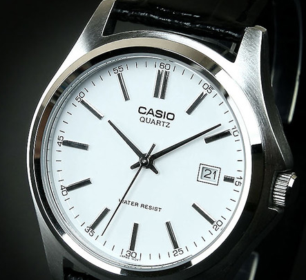 ขายนาฬิกา casio สายหนังแท้ 100% มีใบประกันให้ 1ปี(ผู้หญิง) รูปที่ 1