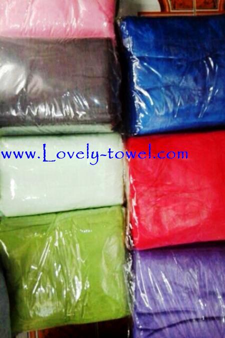 ผ้าขนหนูนาโน ทอลายและแบบสีพื้น ขนาดเช็ดผม 15x30 และขนาด 30x60 มีหลายสี สอบถามเกี่ยวกับสินค้าได้ที่ 085-9228119 รูปที่ 2