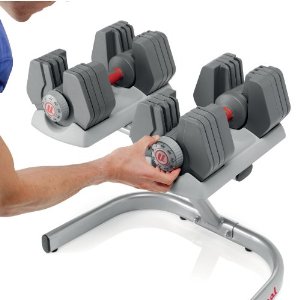 Hot Price Universal Power-Pak 445 Adjustable Dumbbells with Stand (Combo) รูปที่ 1