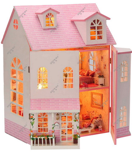 งานอดิเรกยามว่าง 3D puzzle จิ๊กซอว์3มิติ รูปที่ 3
