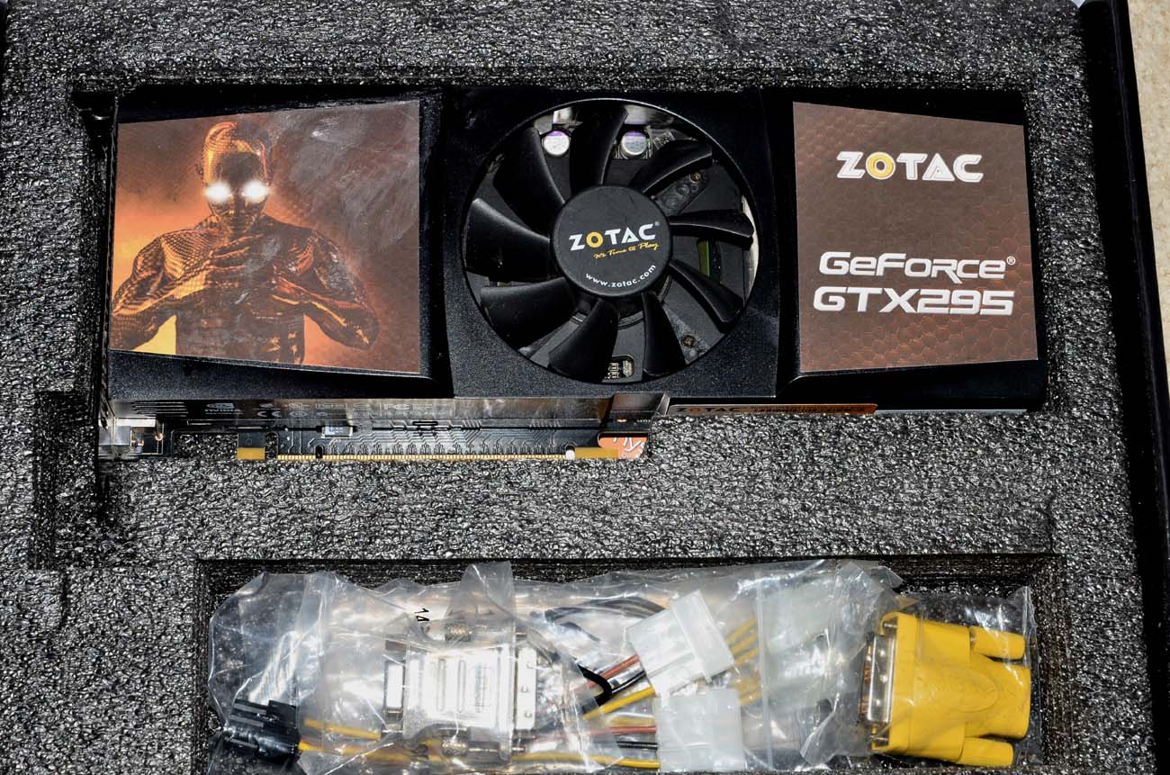 [ขาย] การ์ดจอ ZOTAC NVIDIA GeForce GTX 295 1.75 gb รูปที่ 3