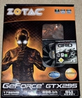 [ขาย] การ์ดจอ ZOTAC NVIDIA GeForce GTX 295 1.75 gb