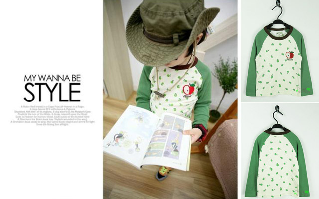 เสื้อผ้าเด็กนำเข้าน่ารัก อินเทรนด์ แนวเกาหลี ญี่ปุ่น รูปที่ 1