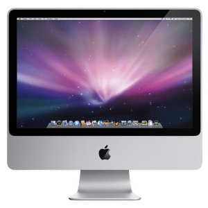 Offer Low Price iMac 20-inch Core 2 Duo, 2.66GHz, 2GB RAM, 320GB HDD, GeForce 9400M/SD รูปที่ 1