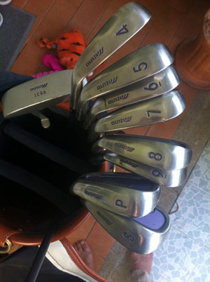 ชุดกอล์ฟสำหรับผู้หญิง Mizuno Artemis เหมาะสำหรับผู้เริ่มต้น รูปที่ 4