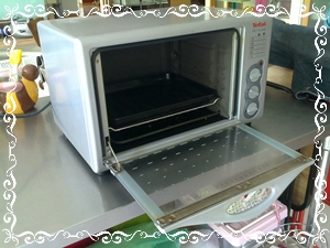 ขายเตาอบขนม เตาอบไก่ ยี่ห้อ tefal รูปที่ 3