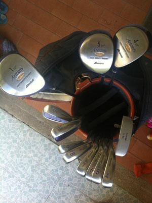 ชุดกอล์ฟสำหรับผู้หญิง Mizuno Artemis เหมาะสำหรับผู้เริ่มต้น รูปที่ 3
