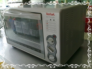 ขายเตาอบขนม เตาอบไก่ ยี่ห้อ tefal รูปที่ 6