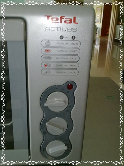 ขายเตาอบขนม เตาอบไก่ ยี่ห้อ tefal รูปที่ 5