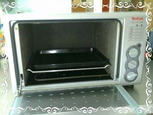 ขายเตาอบขนม เตาอบไก่ ยี่ห้อ tefal รูปที่ 4