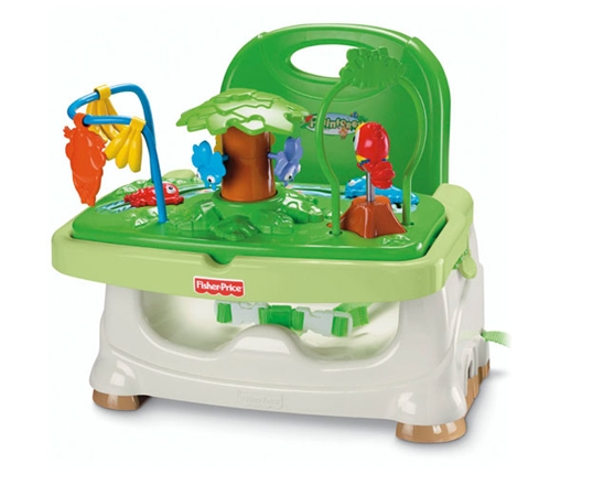 เก้าอี้ทานข้าว Fisher-Price Rainforest Healthy Care Booster Seat รูปที่ 1