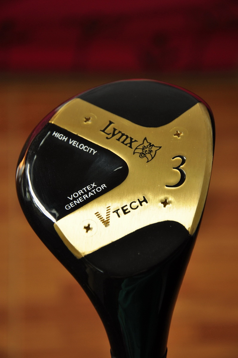 หัวไม้3 Lynx Vtech ของเก่าเก็บ มือ1 ของแท้เเน่นอน เข้ามาดูก่อนนะคะ รูปที่ 6