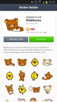 LINE STICKER ลายละ 55 บาท ของแท้ค่าา!!(จาก 70 บาท)