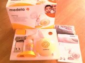 ขายมือสอง (สภาพไม่เคยใช้)  เครื่องปั๊มนม  MEDELA รุ่น  SWING  ราคา 7,500 บาท รูปที่ 1