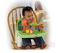 รูปย่อ เก้าอี้ทานข้าว Fisher-Price Rainforest Healthy Care Booster Seat รูปที่2