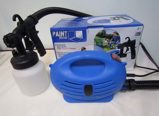  Paint Zoomเครื่องพ่นสีไฟฟ้าแบบพกพา รุ่น หัวฉีดโลหะ ตัวเดียวกับโฆษณา As seen on TV  รูปที่ 1