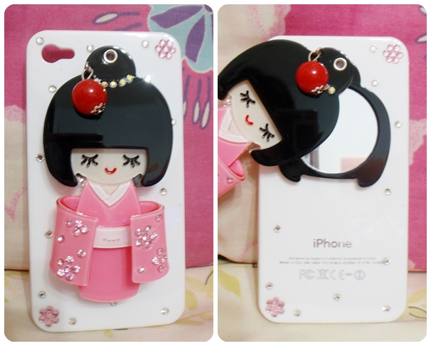 case iphone4/4s ประดับเพชร น่ารักมากๆ พร้อมส่ง รูปที่ 2