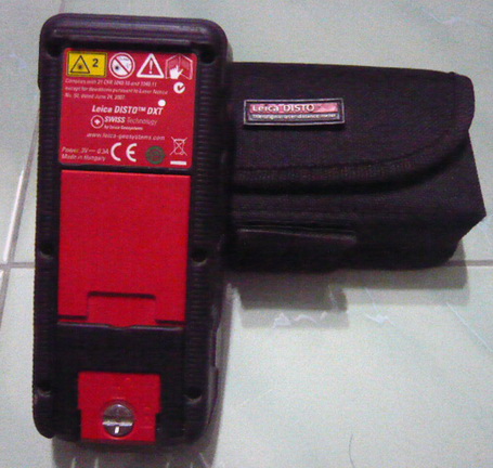เครื่องวัดระยะทางด้วยเลเซอร์ Laser Distance Meters  6,900 บ. รูปที่ 4