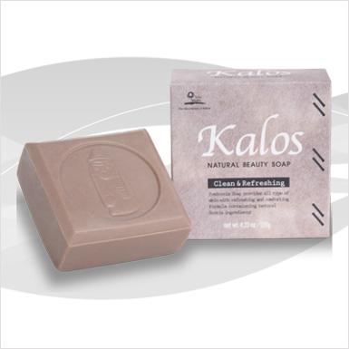 Kalos Scoria Soap - สบู่กาลอส ขนาด 120 กรัม รูปที่ 1