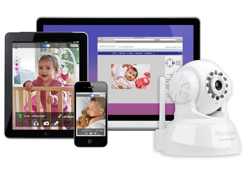 จำหน่าย Digital baby monitor เป็นกล้องวงจรปิดไร้สาย เพื่อลูกน้อยและคนที่เรารัก รูปที่ 1