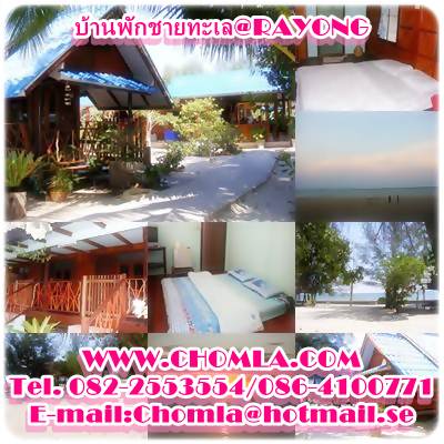 แนะนำบังกะโล บ้านพักตาอากาศที่ระยอง ชายหาดส่วนตัว สนใจติดต่อ...082-2553554/086-4100771 รูปที่ 2