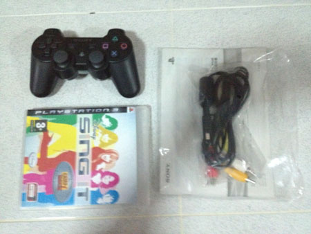 ขายP3 มือ2 320G 3.55 ครับ รูปที่ 3