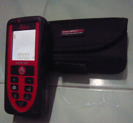 เครื่องวัดระยะทางด้วยเลเซอร์ Laser Distance Meters  6,900 บ. รูปที่ 3