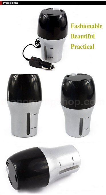 เครื่องฟอกอากาศในรถยนต์ 2in1 ทั้งฟอกอากาศให้สดชื่นและเพิ่มความชื้นตามแบบธรรมชาติ สินค้ายอดฮิตในญี่ปุ่น รูปที่ 4