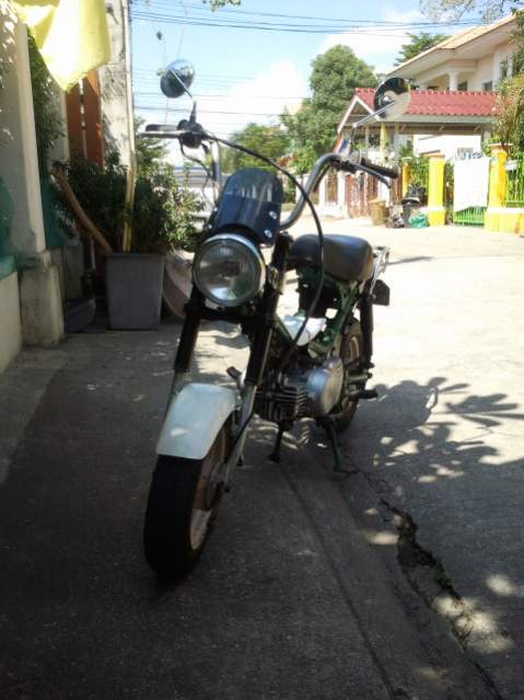 ขายด่วนYAMAHA 50CC สวยๆ ออโต้ เครื่องเดิมๆ รูปที่ 1