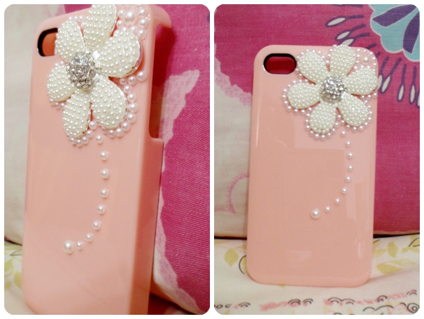 case iphone4/4s ประดับเพชร น่ารักมากๆ พร้อมส่ง รูปที่ 3