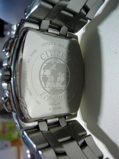 นาฬิกามือสอง CITIZEN รุ่น eco-drive สเตนเลสแท้ ราคา 4,900 บาท รูปที่ 5