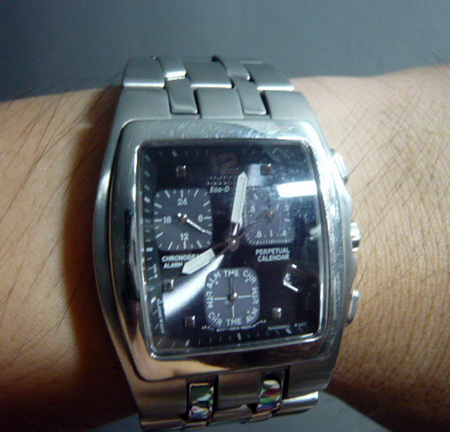 นาฬิกามือสอง CITIZEN รุ่น eco-drive สเตนเลสแท้ ราคา 4,900 บาท รูปที่ 7