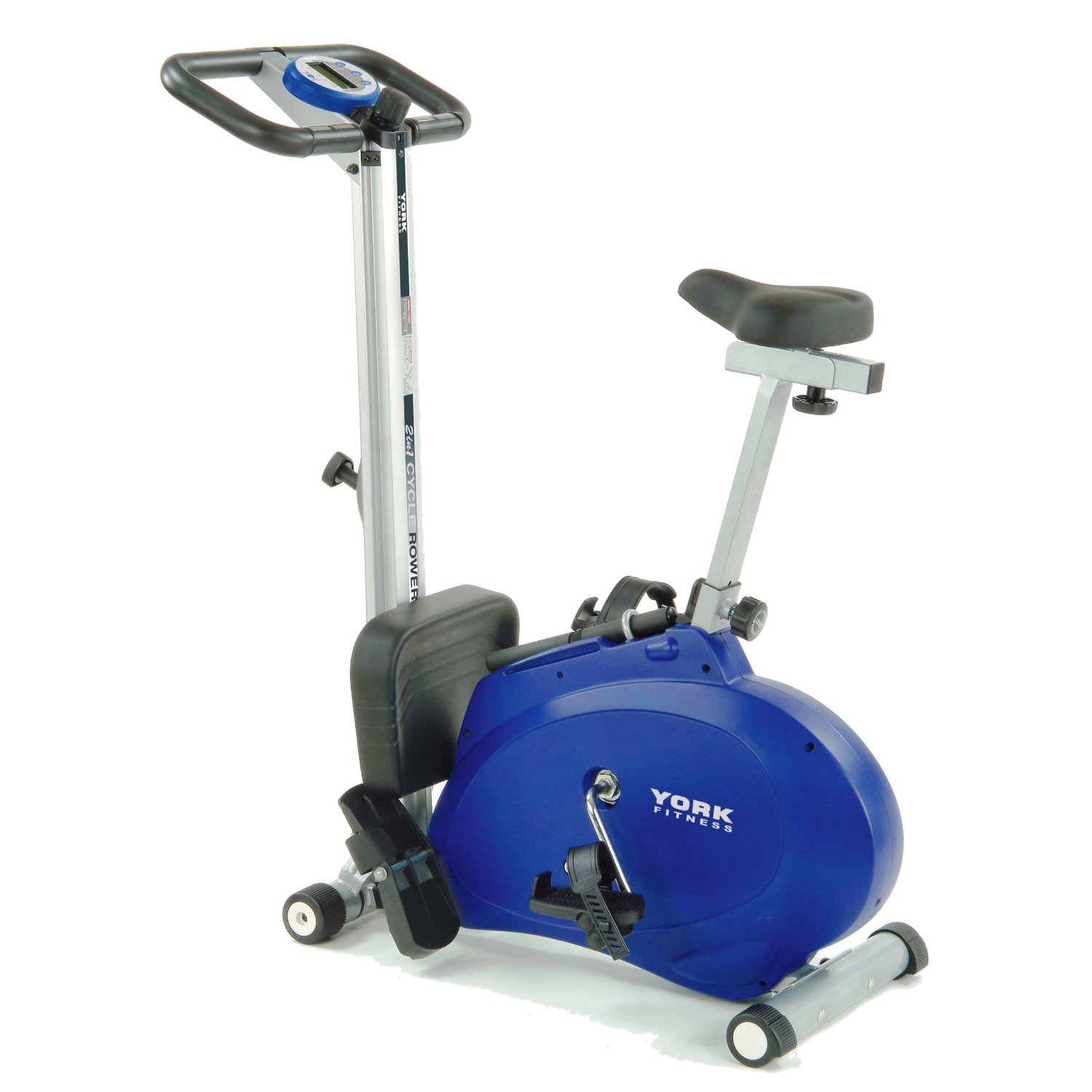 Great Cheap York 2 in 1 Cycle/Rower-Dual Features  รูปที่ 1