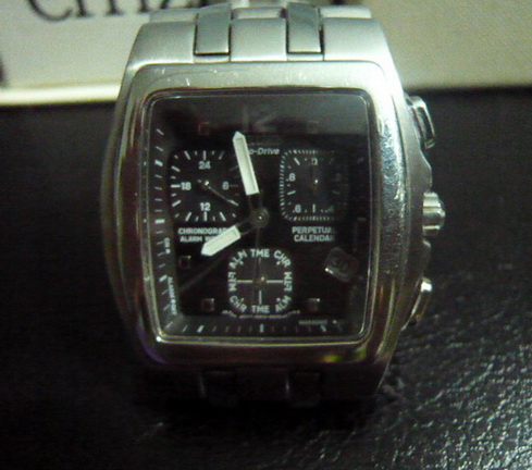 นาฬิกามือสอง CITIZEN รุ่น eco-drive สเตนเลสแท้ ราคา 4,900 บาท รูปที่ 3