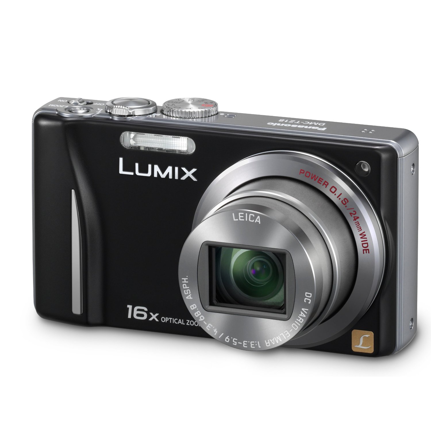 Hot Price Panasonic Lumix TZ18 Digital Camera - Black (14.1MP, 16x Optical Zoom) 3.0 inch LCD รูปที่ 1