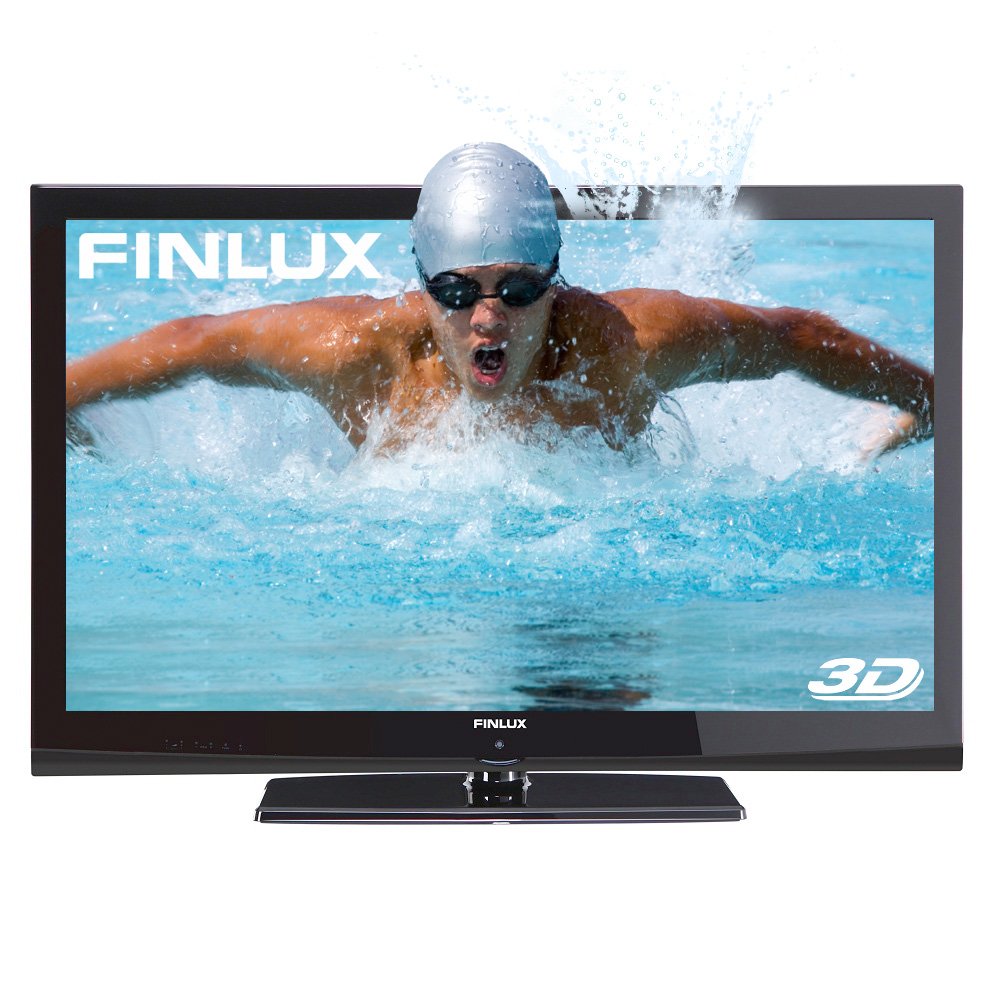 Discount Cheap Finlux 42F7020-D 42-Inch Widescreen Full HD 1080p LED 3D TV with 8x 3D Glasses รูปที่ 1