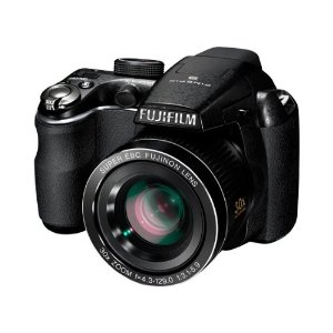 Great Deals Fujifilm FinePix S4000 Digital Camera - (14MP, 30x Optical Zoom) 3-inch LCD รูปที่ 1