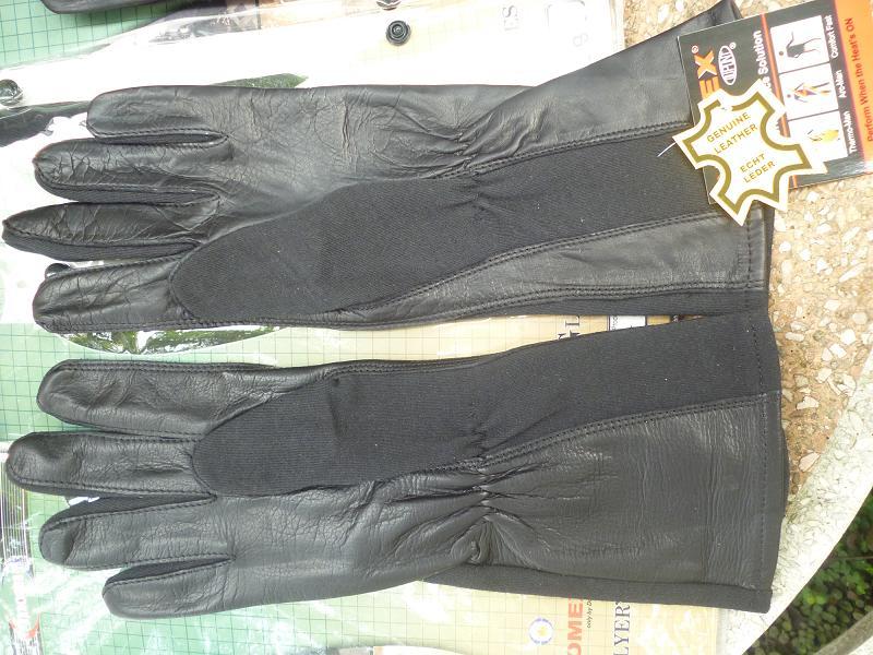 ขายชุดนักบิน(Flight Suit Nomex ) ถุงมือนักบิน (Nomex Flyers Gloves ) รูปที่ 1