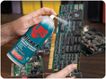 สเปรย์น้ำยาทำความสะอาดแผงวงจรชนิดระเหยรวดเร็ว LPS MIRCO-X CONTACT CLEANER