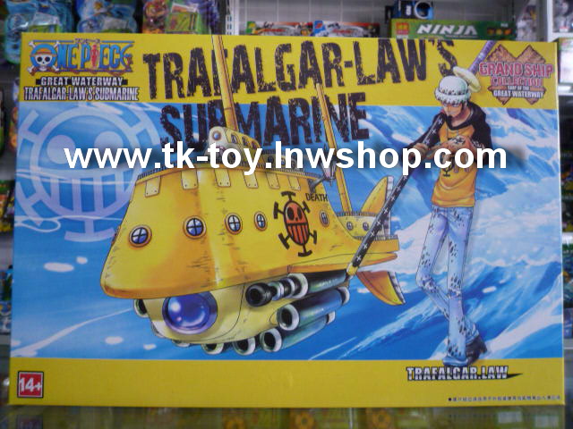 เรือ วันพีช รูปที่ 2