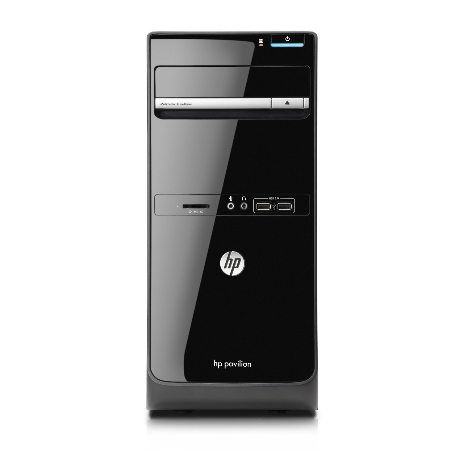 Save Price HP Pavilion p6-2130ea Desktop (Intel Pentium G630 GHz, 6GB RAM, 1TB HDD, Windows 7 Home Premium) รูปที่ 1