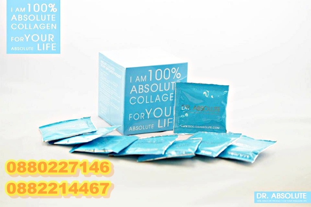 DR.ABSOLUTE Collagen คอลลาเจนบริสุทธิ์ 100 DR.ABSOLUTE นำเข้าจากเยอรมัน รูปที่ 1