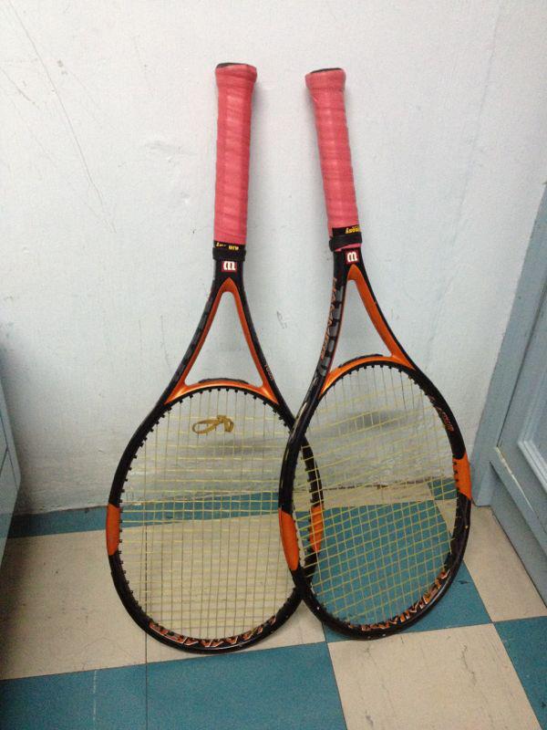 ขายไม้เทนนิิส wilson รูปที่ 4