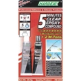 กาวอิพ็อกซี่แห้งภายใน 5 นาที HARDEX 5-MINUTE CLEAR EPOXY COMPOUND