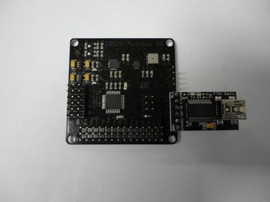 MWC MultiWii SE Standard Edition 4-axis Flight Control Board QUADX w/ FTDI Basic Breakout รูปที่ 2