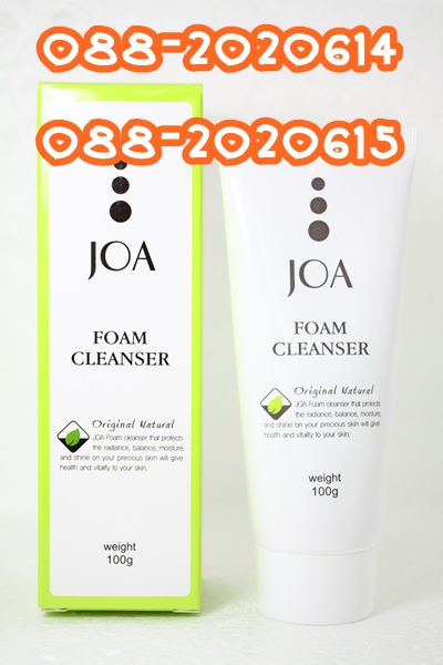 JOA foam cleanserสุดยอดโฟมทำความสะอาดผิวหน้า JOA foam cleanserช่วยให้หน้าสาวใสเด้งคอนเฟิร์ม รูปที่ 1