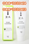JOA foam cleanserสุดยอดโฟมทำความสะอาดผิวหน้า JOA foam cleanserช่วยให้หน้าสาวใสเด้งคอนเฟิร์ม